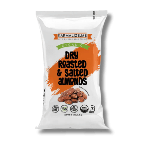 Dry Roasted Almonds, 1 oz Pack