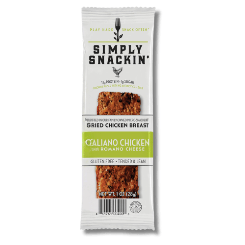 Simply Snackin Italiano Chicken Sticks, 1.1 oz