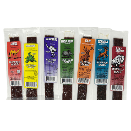 Exotic Jerky Gift Package